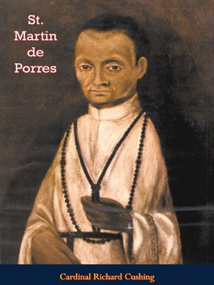 cover image of St. Martin de Porres